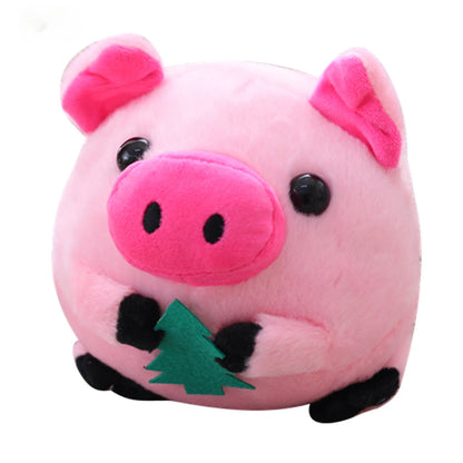 Electronic Pet Dog Toy USB Plush Automatic Bouncing Toy Vibration Ball Bite Puppy Ball Pet Plush Sing Chewing Squeaker Dog Toy