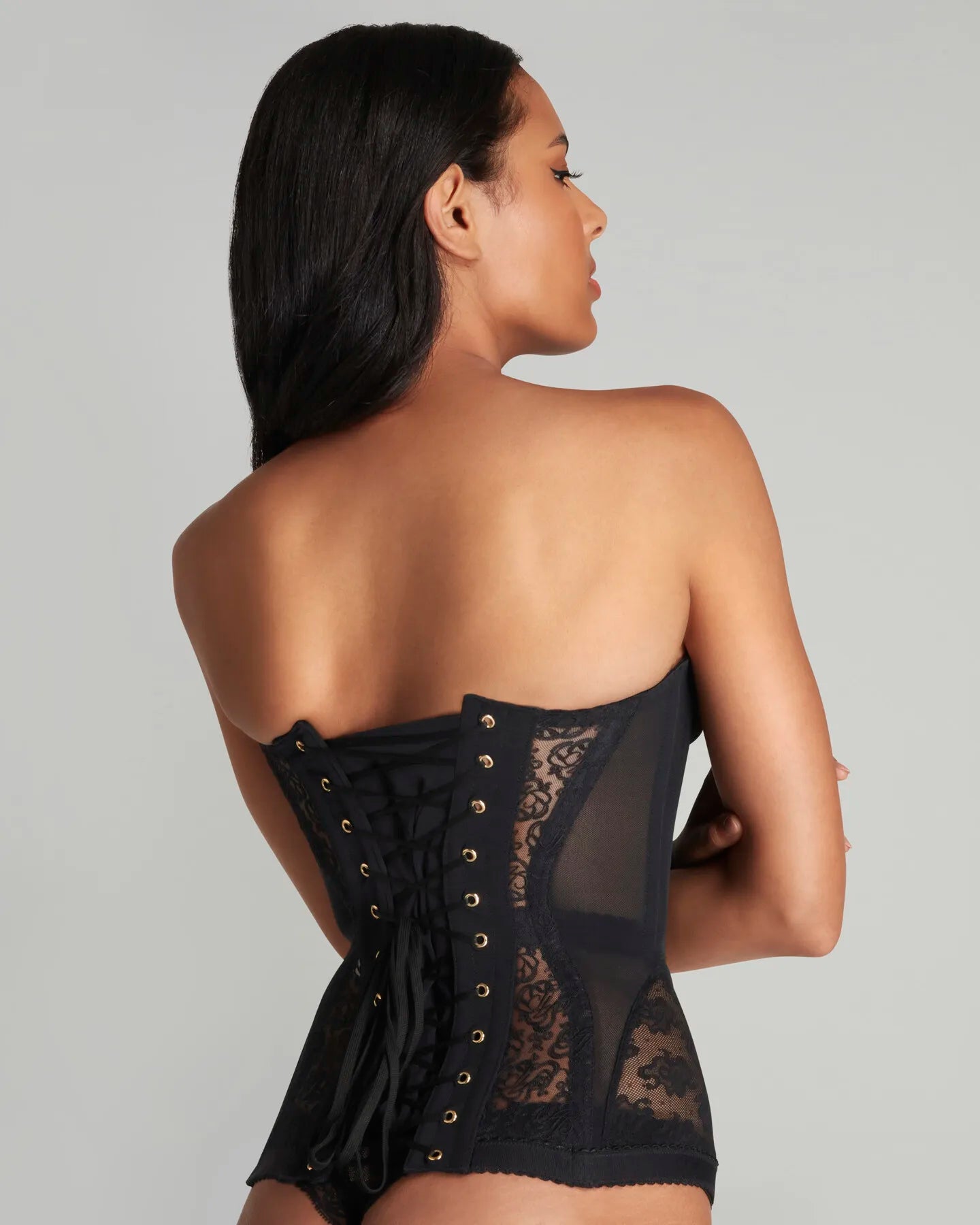 Sexy Lace Women Vest Elegant Slash Neck Single Breasted Sleeveless Backless Female Tank Top 2025 Summer Fashion Lady Streetwear