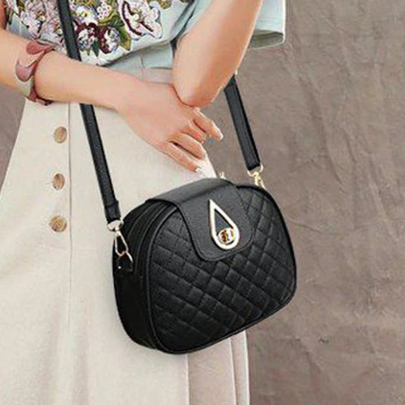 Riding backpack for ladies, stylish and fashionable casual women's double-shoulder bag, lightweight and large-capacity handbag f