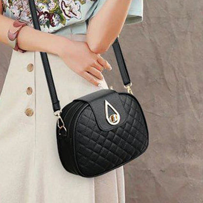 Riding backpack for ladies, stylish and fashionable casual women's double-shoulder bag, lightweight and large-capacity handbag f