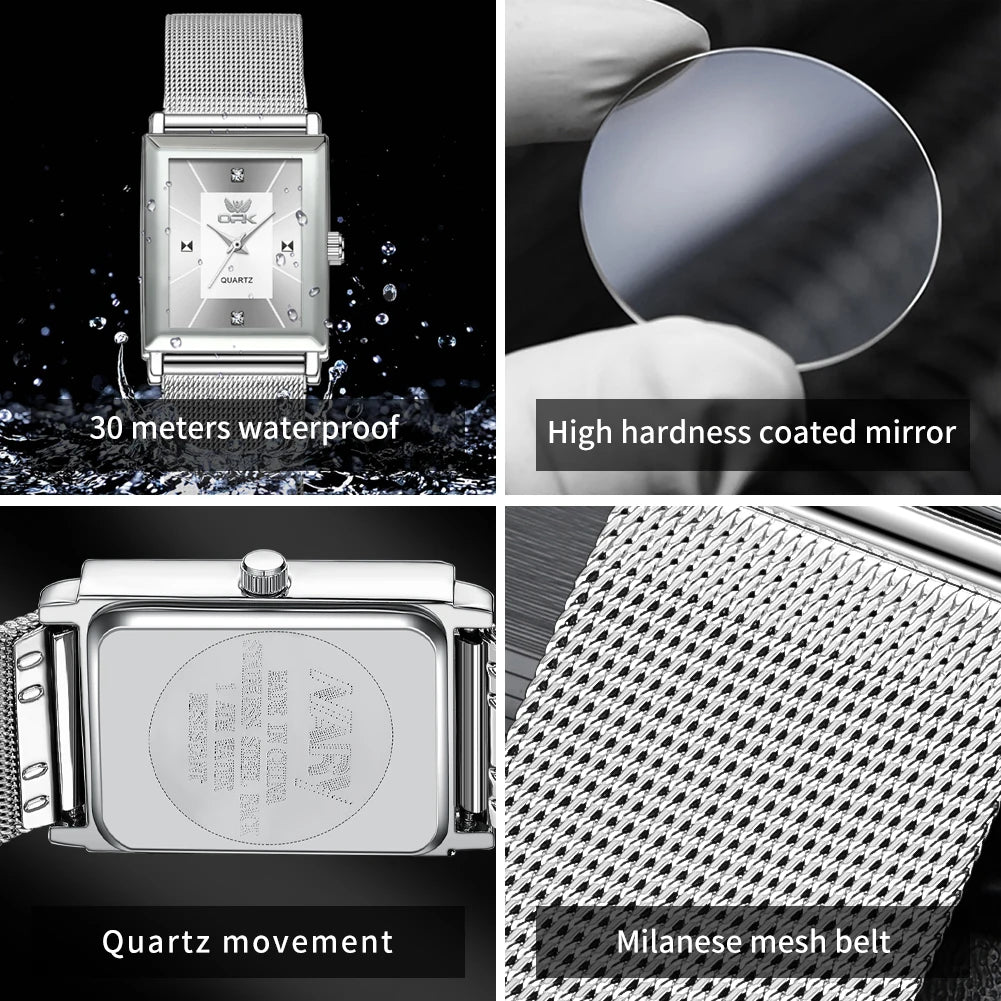 OPK 6029 Watches For Men Casual Simple Original  Automatic  Watch  Quartz Watch Waterproof  Wristwatch Reloj Hombre