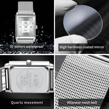 OPK 6029 Watches For Men Casual Simple Original  Automatic  Watch  Quartz Watch Waterproof  Wristwatch Reloj Hombre