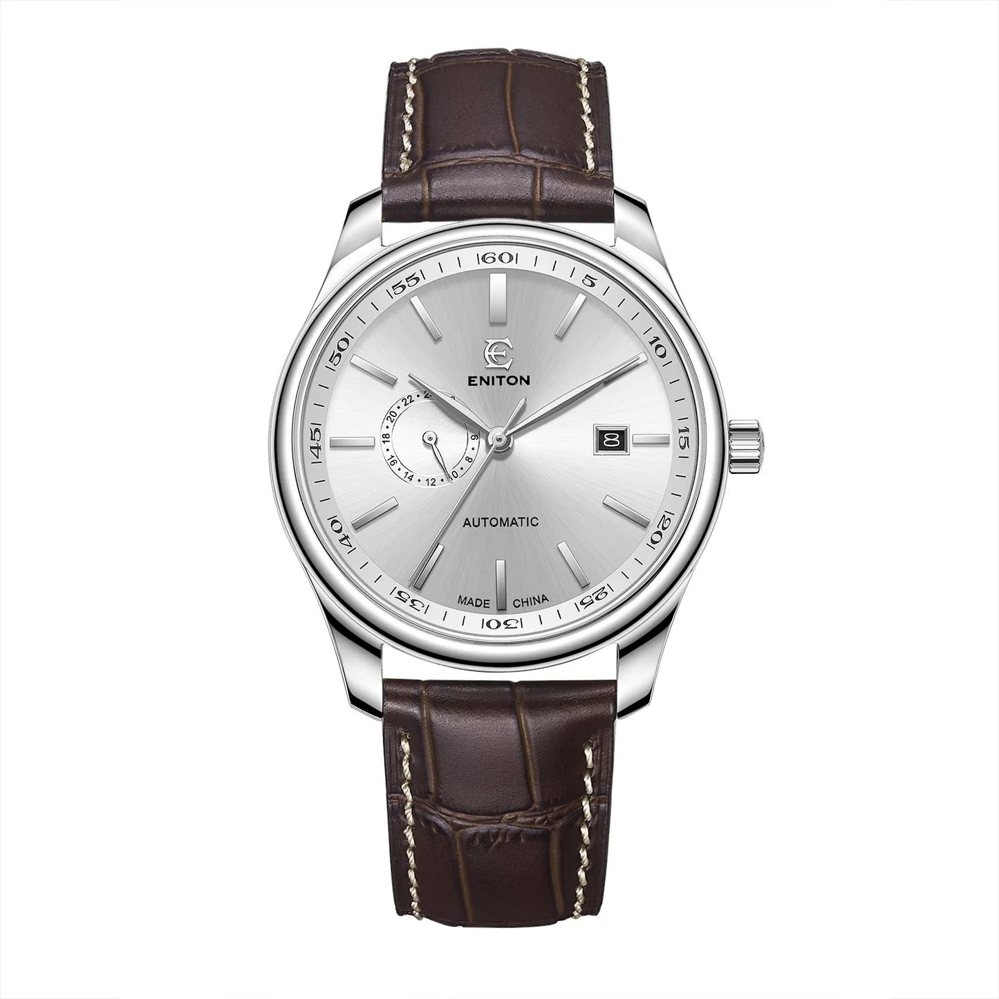 ENITON 41mm Automatic watch 8217 Movement Men's Watch Business luxury watches man Fashion mens watch mechanical Watches for men