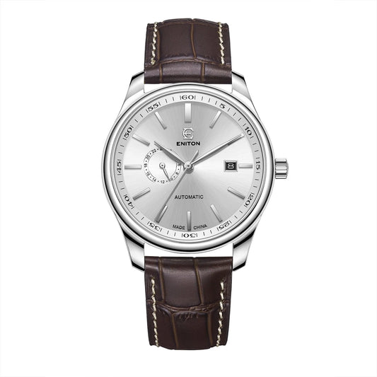 ENITON 41mm Automatic watch 8217 Movement Men's Watch Business luxury watches man Fashion mens watch mechanical Watches for men