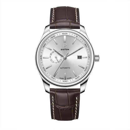 ENITON 41mm Automatic watch 8217 Movement Men's Watch Business luxury watches man Fashion mens watch mechanical Watches for men
