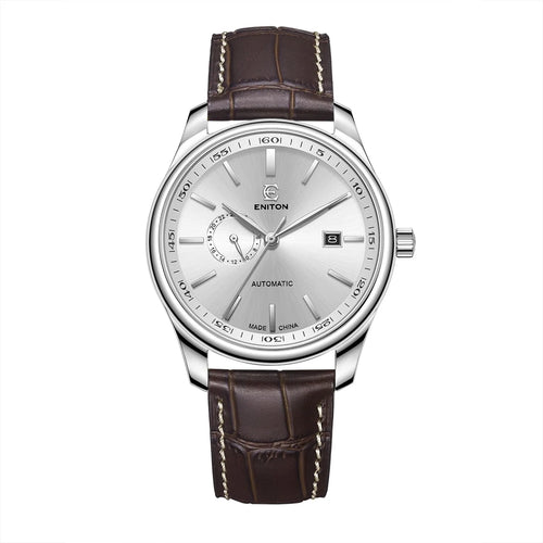 ENITON 41mm Automatic watch 8217 Movement Men's Watch Business luxury watches man Fashion mens watch mechanical Watches for men