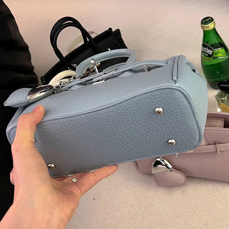 Women Leather Shoulder Messenger Bags Luxury Handbags Designer Sac A Main Female Vintage Crossbody Bags For Women Tote Bag