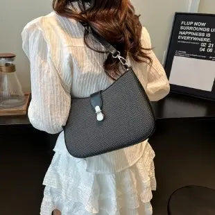 Large Capacity Diaper Bag For Women High-End Minimalist Leather Backpack Stylish Casual Unique Design Commuter