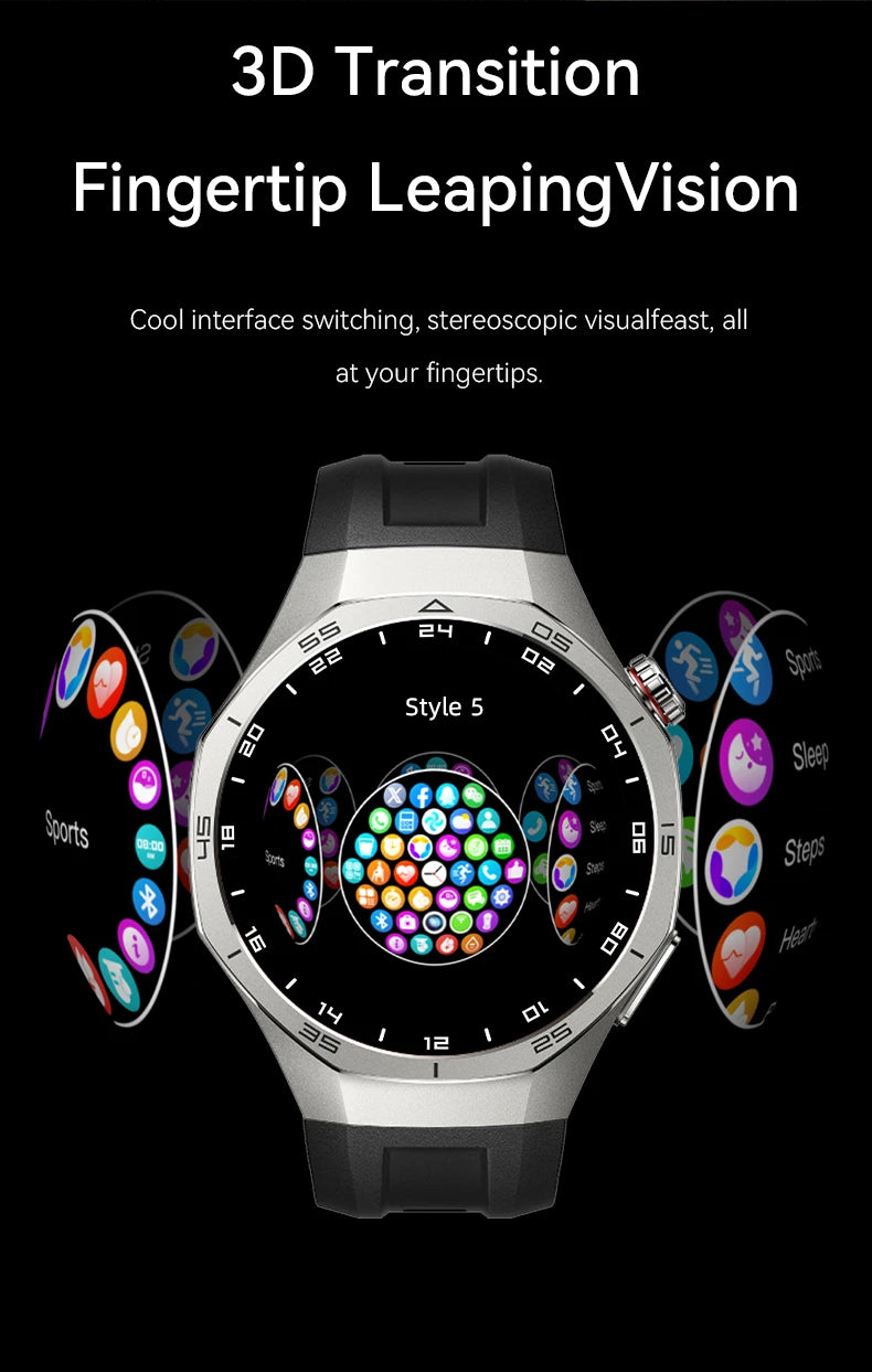 LIGE New ECG Men's Smart Watch HD Screen Heart Rate Health Smart Watches Bluetooth Call Smartwatch For Men Women Holiday Gifts