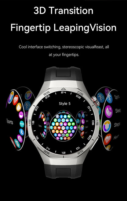 LIGE New ECG Men's Smart Watch HD Screen Heart Rate Health Smart Watches Bluetooth Call Smartwatch For Men Women Holiday Gifts