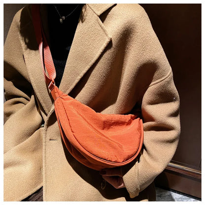Convenient casual nylon women's crossbody bag shoulder bag large capacity handbag women's travel shopping bag women's wallet