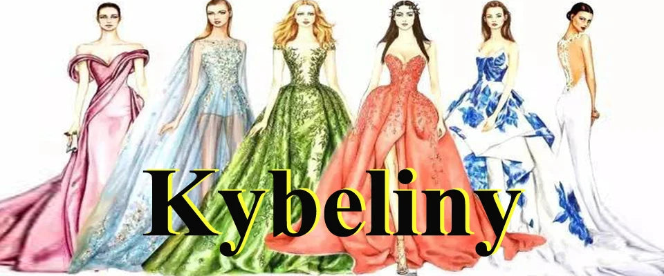 Kybeliny Luxury Rhinestones Graduation Dresses Mermaid Pleat Tulle Off the Shoulder Vestidos de Graduacion Customization