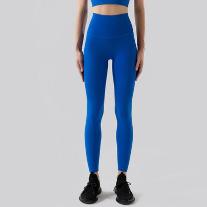 TRY TO BN Gym Leggings Yoga Pants Women Sports Fitness Naked Feeling High Waist Elastic Workout Push Up Leggings Tights Women