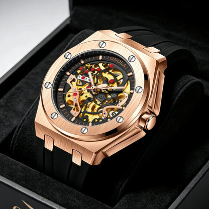 ONOLA Watch Top Brand Luxury Sports Men Wristwatch Waterproof  Automatic Mechanical Watches Relogio Masculino
