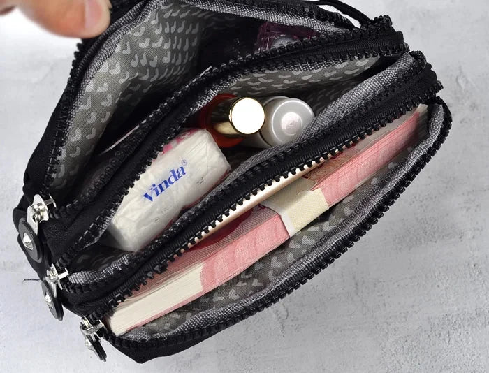 Women Nylon Waterproof Bag Messenger Bags For Lady Crossbody Large Capacity Travel Shoulder Bag Casual Handbags High Quality