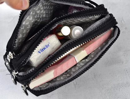 Women Nylon Waterproof Bag Messenger Bags For Lady Crossbody Large Capacity Travel Shoulder Bag Casual Handbags High Quality