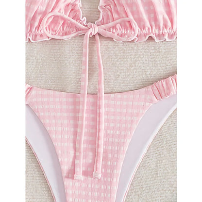 Summer Sexy Bikinis 2026 Women's Swimwear Female Swimsuit For Swim Wear Bathing Suits Brazilian Bikini Set Beachwear Pool Bather