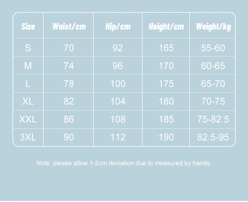 COPOZZ Summer Men's Beach Swimming Trunks Drawstring Elastic Waist Swimsuit Shorts Plus Size Quick Drying Swimwear Shorts Board