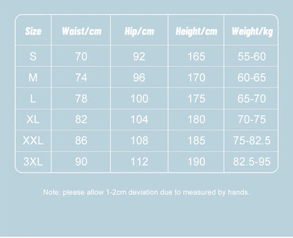 COPOZZ Summer Men's Beach Swimming Trunks Drawstring Elastic Waist Swimsuit Shorts Plus Size Quick Drying Swimwear Shorts Board