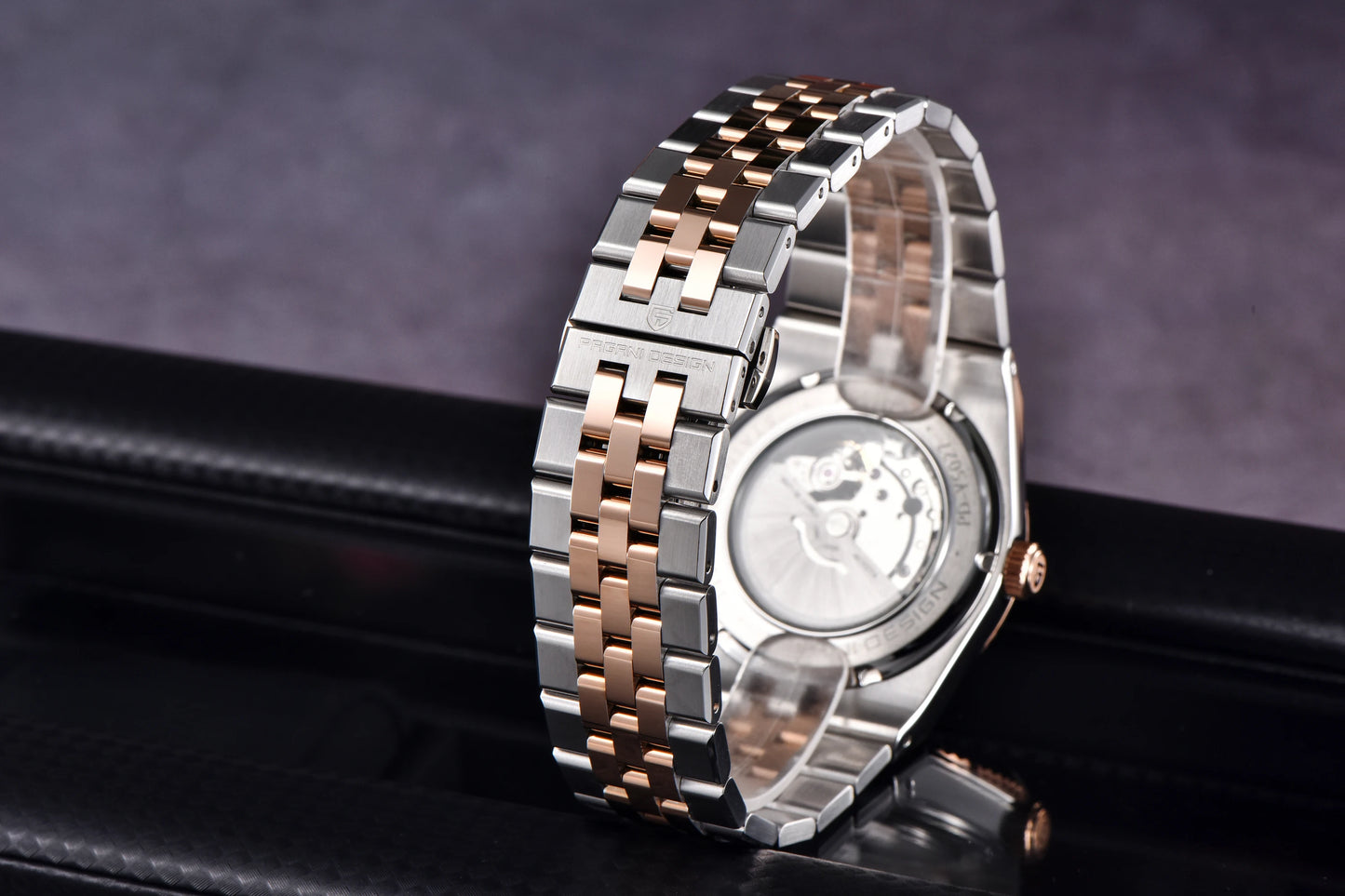 PAGANI DESIGN Watches Luxury Retro Mechanical Watches For Men Sapphire Glass New Waterproof Luminous Stainless Steel Men's Watch