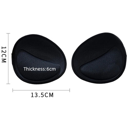 Women Sexy Breast Insert Push Up Bra Enhancer Swimsuit Bikini Pad Removeable Foam Chest Accessories Swimsuit Thickness 4/5/6cm