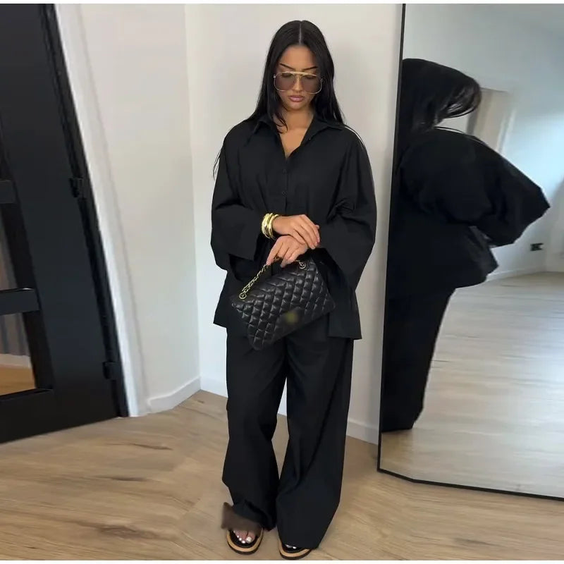 Solid Lapel Lace Patchwork Half Sleeve Shorts Set Women Chic Single Breasted Tops Pockets Pants Suits 2026 Daily Street Outfits