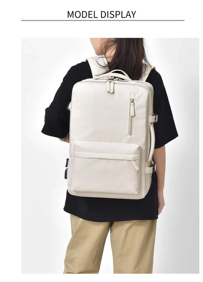 Backpack 45x30x25 Airplane, Cabin Hand Luggage Backpack, Laptop Backpack for Aeroplane Travel, School Backpack, Men Women's Bag
