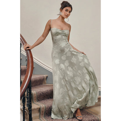 Ashgaily White Dress Women Halter Cotton Long Dress Lace Elegant Party Outfits Ladies Sexy Club Clothes