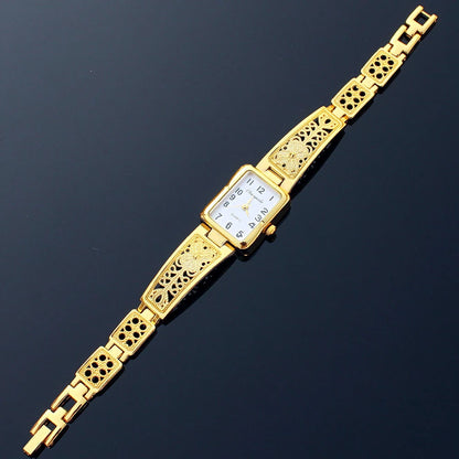 High Quality Women Watches Luxury Wristwatches Ladies Fashion Stainless Steel Bracelet Watch Female Elegant Clock Women