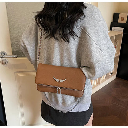 Fashionable Crossbody Bags for Women Shoulder Bags Minimalist Chain Designer Bag Retro Purse and Handbags Bolsos Mujer Сумка Sac