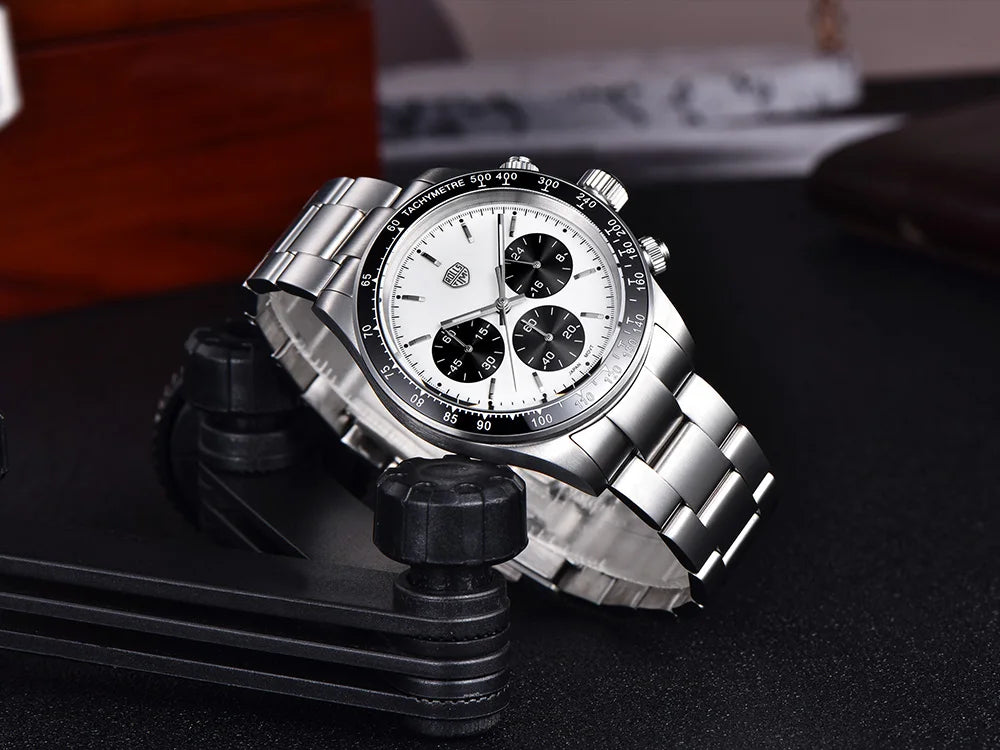 2026RollsTimi Luxury Quartz Watches men's Vk63Movt sports Chronograph men's fashion sapphire all-steel diving watch reloj hombre