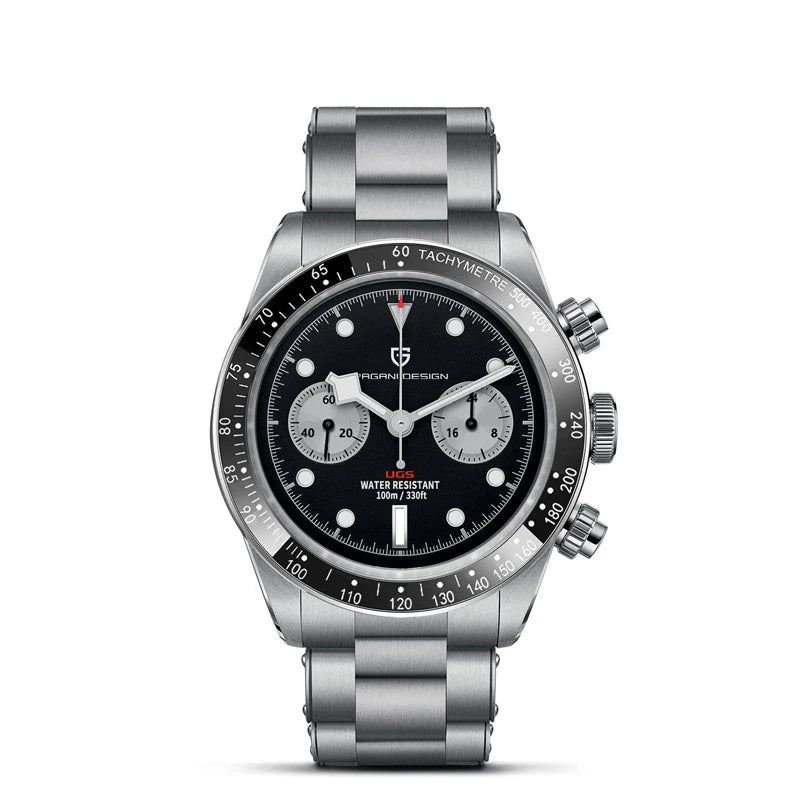 2026 New PAGANI DESIGN Panda Men's Watches Luxury Quartz Chronograph Waterproof AR Sapphire Mirror Sports Watch For Men Luminous