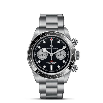 2026 New PAGANI DESIGN Panda Men's Watches Luxury Quartz Chronograph Waterproof AR Sapphire Mirror Sports Watch For Men Luminous