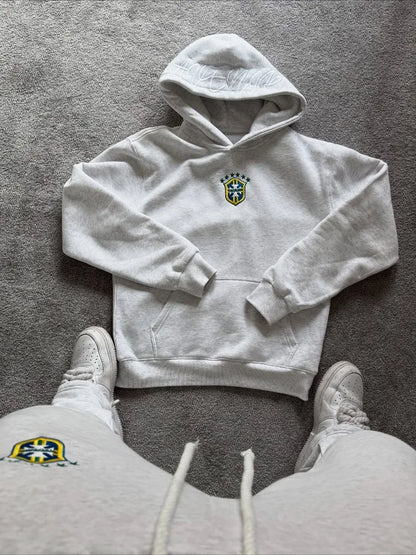 American High Street Harajuku Hoodie Casual Street Gothic Retro Punk Clothing Hip Hop Trend Oversized Sweatshirt Men