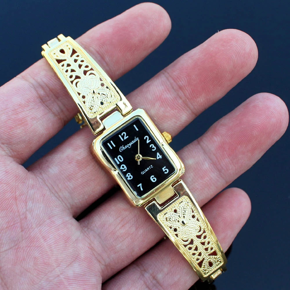 High Quality Women Watches Luxury Wristwatches Ladies Fashion Stainless Steel Bracelet Watch Female Elegant Clock Women