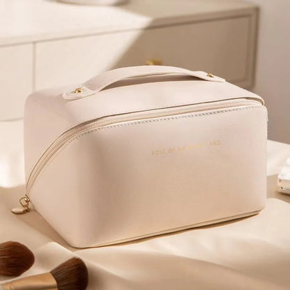 Cosmetics Storage Bag, Large Capacity, Portable, Ins, High-end, Internet Famous, New Travel Cosmetics, Toiletries Storage Bag