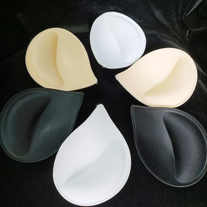 Women Sexy Breast Insert Push Up Bra Enhancer Swimsuit Bikini Pad Removeable Foam Chest Accessories Swimsuit Thickness 4/5/6cm