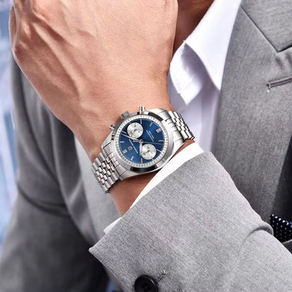 2026 New PAGANI DESIGN Pilot Men's Quartz Watches Sports Waterproof WristWatch Sapphire Automatic Watch Relogio Masculino PD1775
