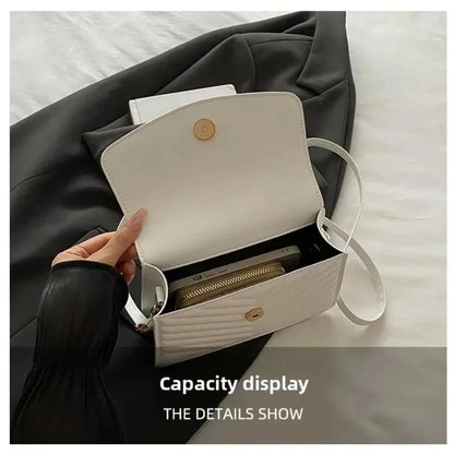 Women Crossbody bags Fashionable Handbag For Women Shoulder Bag, Small Square Handbag, Fashionable Casual Shoulder Bag