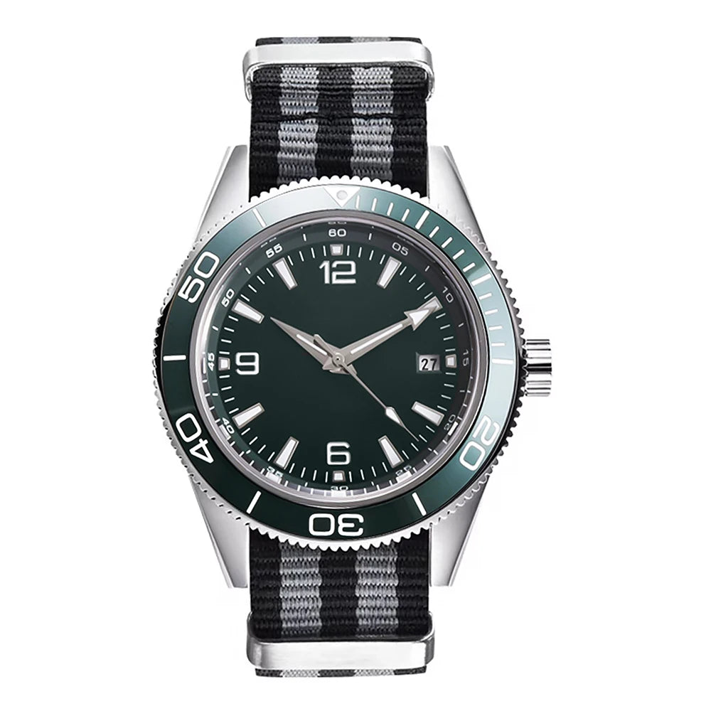 Luxury Corgeut Automatic Mens Watches Ceramic 10bar Swim Stainless Steel NH35A Watch Men Mechanical Wristwatch Relogio Masculino