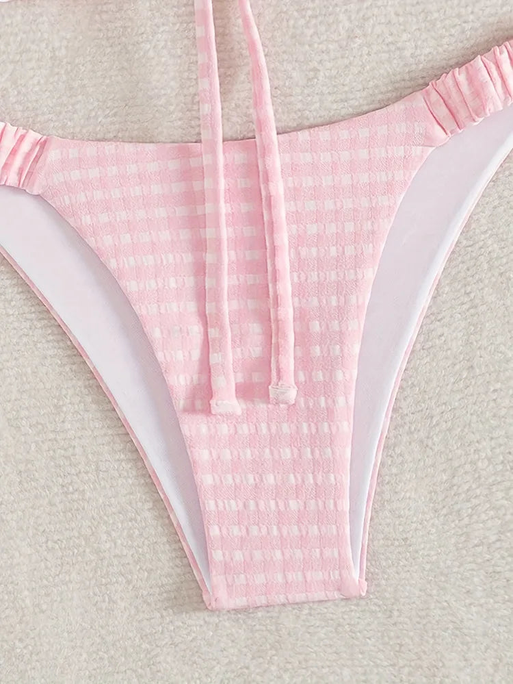 Summer Sexy Bikinis 2026 Women's Swimwear Female Swimsuit For Swim Wear Bathing Suits Brazilian Bikini Set Beachwear Pool Bather