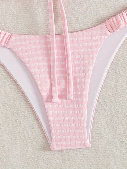 Summer Sexy Bikinis 2026 Women's Swimwear Female Swimsuit For Swim Wear Bathing Suits Brazilian Bikini Set Beachwear Pool Bather