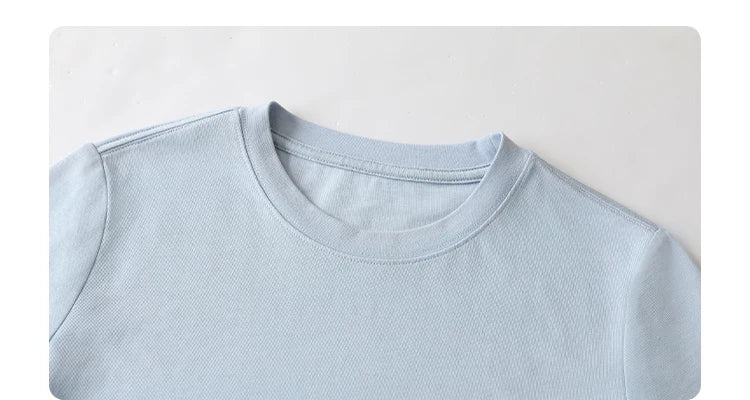 CHIC VEN Women's Tees Basic O Neck Short Sleeve Pullover T-shirt for Woman Solid Female Top Casual Ladies Tshirt Summer 2024