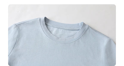 CHIC VEN Women's Tees Basic O Neck Short Sleeve Pullover T-shirt for Woman Solid Female Top Casual Ladies Tshirt Summer 2024