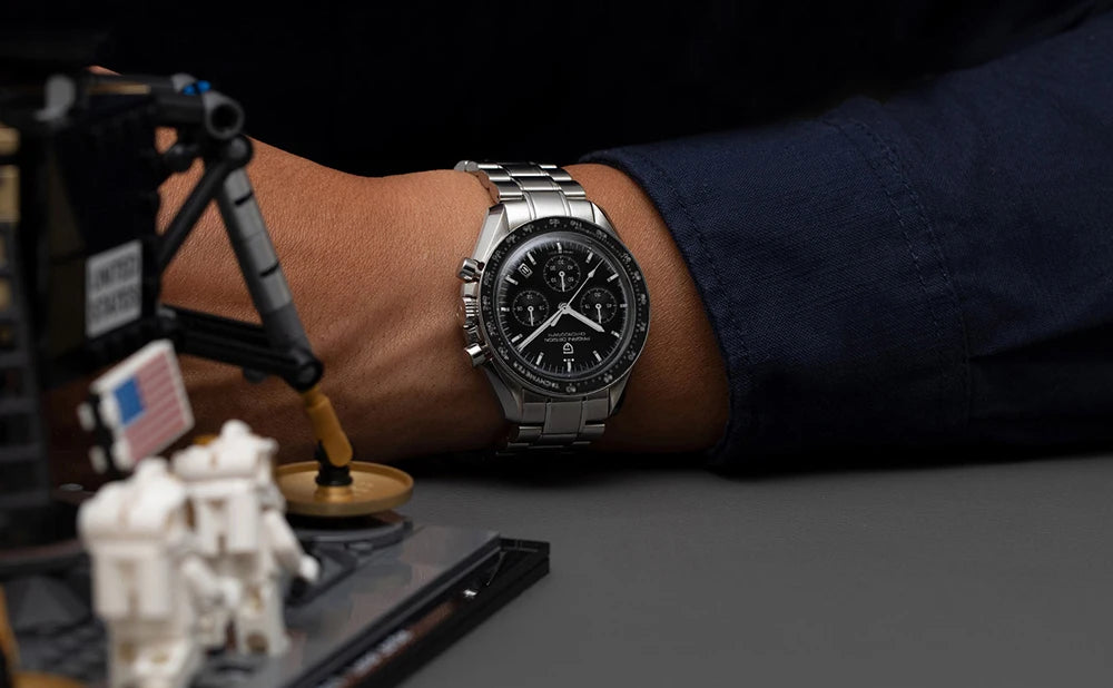 2026 New PAGANI DESIGN Gold Men's Quartz Watches Luxury VK63 Speed Sports Chronograph Watch Men AR Sapphire Ceramic Bezel Clock
