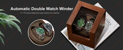 Watch Winder for Automatic Watches,Automatic Watch Winder Box with Quiet Japanese Mabuchi Motor