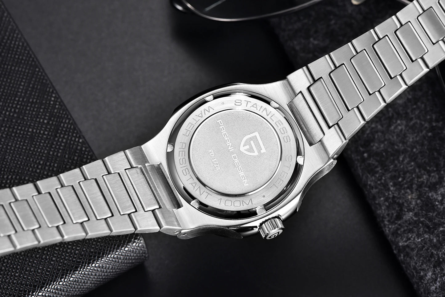 PAGANI DESIGN Top Luxury Automatic Watch For Men Mechanical Watches Men Sports Waterproof Sapphire Stainless Steel Reloj Hombre