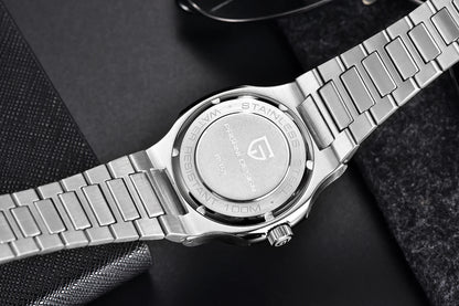 PAGANI DESIGN Top Luxury Automatic Watch For Men Mechanical Watches Men Sports Waterproof Sapphire Stainless Steel Reloj Hombre