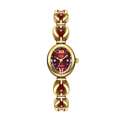 Gold Women Bracelet Watches For Ladies Wrist Watches Top Brand Luxury Elegant Women Dress High Quality Watches Quartz Minimalist