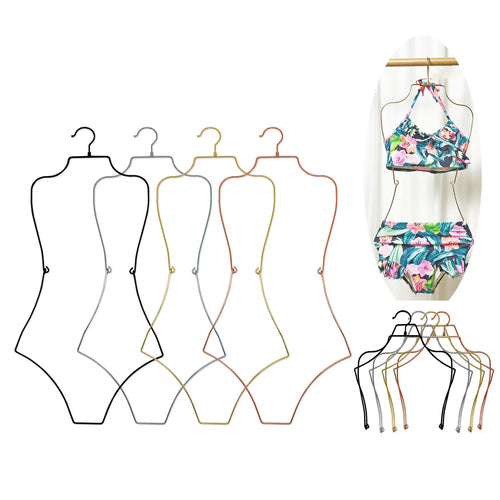 Swimsuit hanger lingerie hanger display hanger, body shape display rack bikini